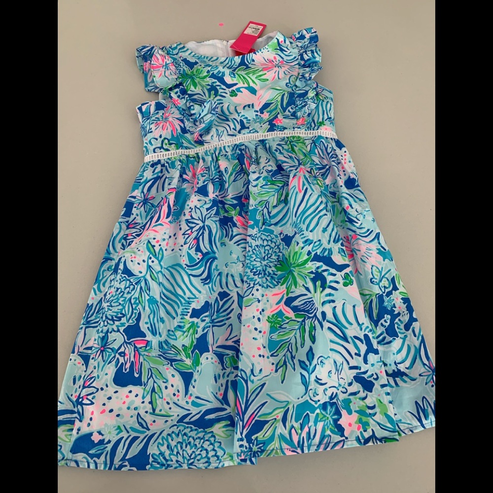 Lilly Pulitzer Girls Kids Dress Size 10